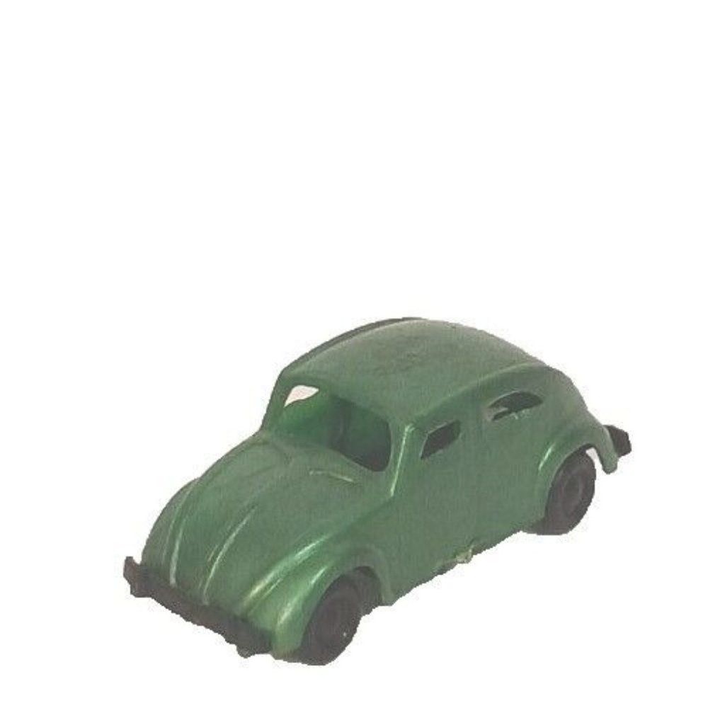 Sistema VW Volkswagon Beetle Diecast Vintage 1:77 Scale Green Made In Italy
